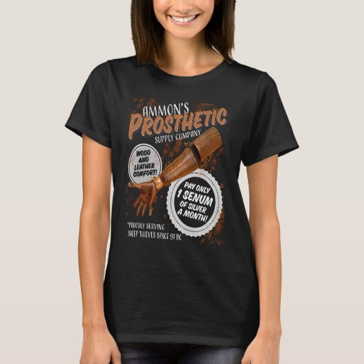 LDS  Mormon  Mens Womens Boys Girls Missionary Tシャツ (正面)