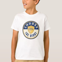 LDS Primary CTR右Tシャツのバプスティムを選択