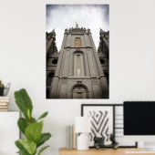 LDS Salt Lake City, UT Templeポスター – 大 ポスター (ホームオフィス)