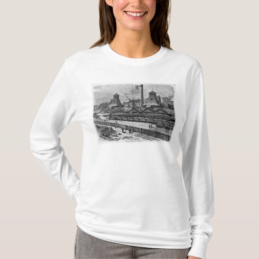 LeのSt Pierre及びセントポールのピット Tシャツ (正面)