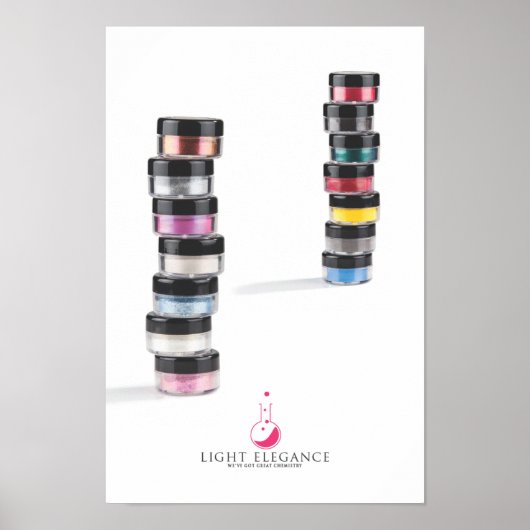 LEプリティーズサロンポスター ポスター (正面)