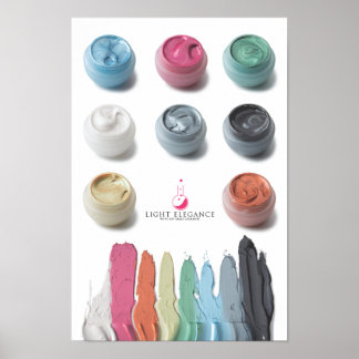 LEポピー絵を描ポスターワン ポスター