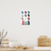 LEポピー絵を描ポスターワン ポスター (キッチン)