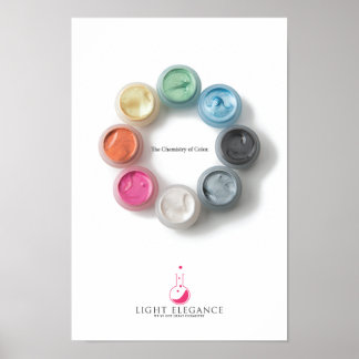 LEポピー絵を描ポスター2 ポスター