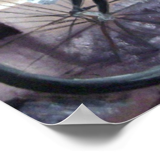 Leメニュー ポスター (角)