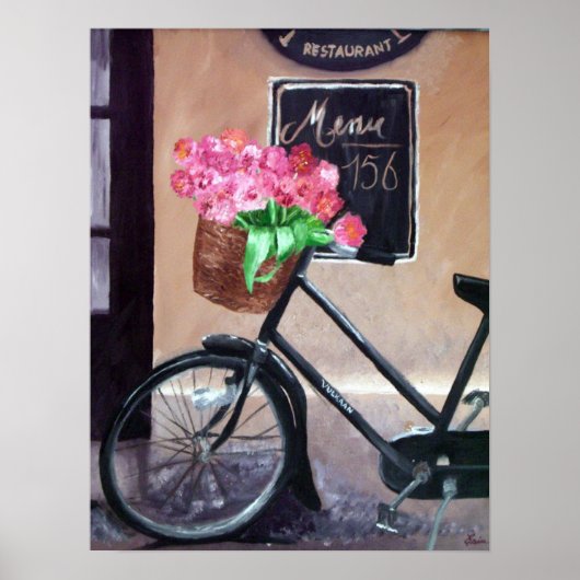 Leメニュー ポスター (正面)