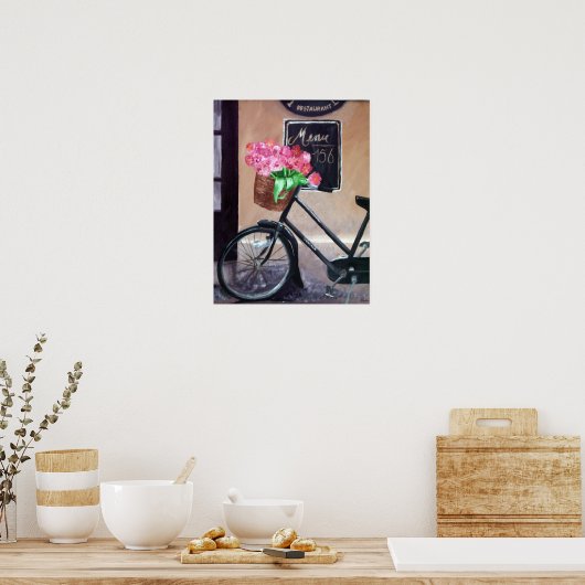 Leメニュー ポスター (キッチン)