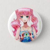 LE4F Pin 缶バッジ (正面)