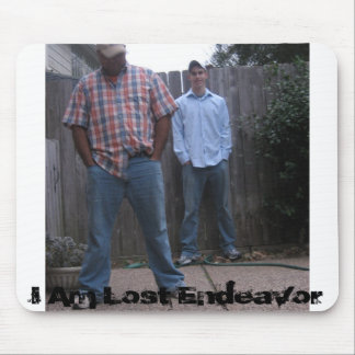 le 14、私は失った努力です マウスパッド