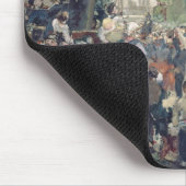 「Le 14 Juillet 1880年」のための勉強、1880-84年 マウスパッド (コーナー)