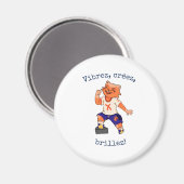  Le Badge de la Créativité Éclatante マグネット (正面/裏面)