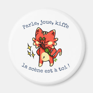 Le Badge de la Liberté d'Expression マグネット