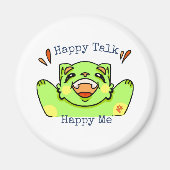 Le Badge de la Positivité - Pins マグネット (正面)