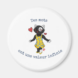 Le Badge de la Puissance du Langage マグネット