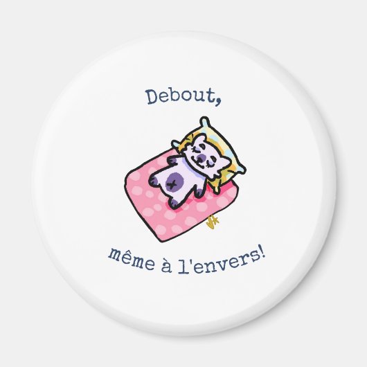  Le Badge de la Résilience マグネット (正面)