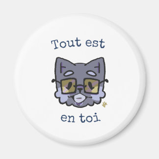  Le Badge de l'Auto-Découverte マグネット