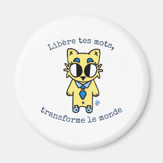 Le Badge de l'Expression Libérée マグネット