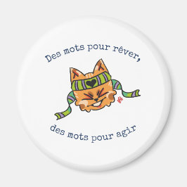 Le Badge de l'Inspiration et de l'Action マグネット