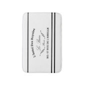 Le Bain Bathroomのマット バスマット (正面縦)