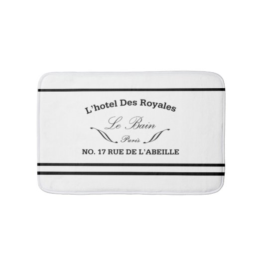 Le Bain Bathroomのマット バスマット (正面)