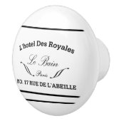 Le Bain Ceramicの引き セラミックノブ (右)