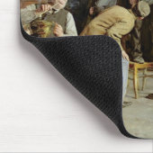 Le Bain de Pieds Inattendu 1895年 マウスパッド (コーナー)