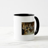 Le Bain de Pieds Inattendu 1895年 マグカップ (正面右)