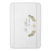 Le Bain Duパリのバス・マット バスマット (正面縦)