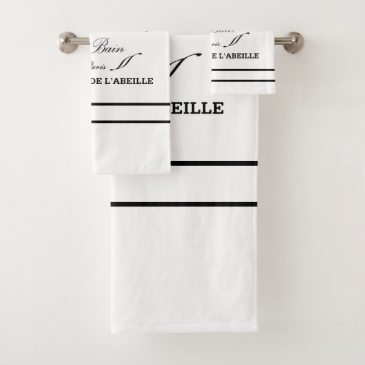 Le Bain Towelのコレクション バスタオルセット (インサイチュ)