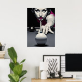 LE BAISER DU DESTIN (The Kiss of Destiny) ポスター (ホームオフィス)