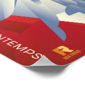 LE BAL FLEURIポスター ポスター (角)