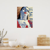 LE BAL FLEURIポスター ポスター (キッチン)