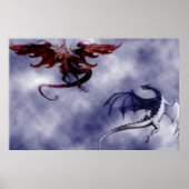 Le ballet des dragons - ポスター (正面)