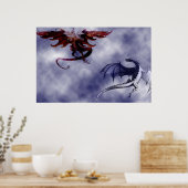 Le ballet des dragons - ポスター (キッチン)