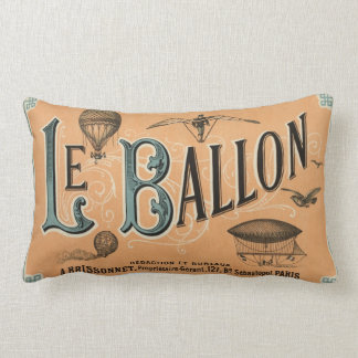 Le Ballon -フランスのな航空ジャーナル1883年 ランバークッション