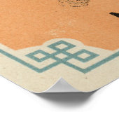 Le Balloon – 航空フランスのジャーナル1883 ポスター (角)