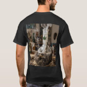 le bang tシャツ (裏面)