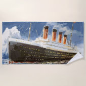 le bateau le plus populaire du monde  ビーチタオル (正面)