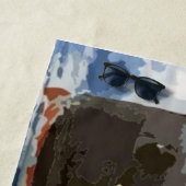 le bateau le plus populaire du monde  ビーチタオル (インサイチュ)