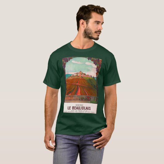 LE BEAUJOLAIS  Tシャツ (正面フル)