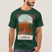LE BEAUJOLAIS  Tシャツ (正面)