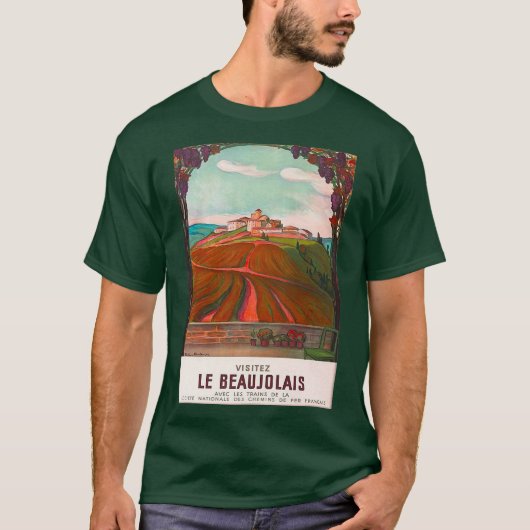 LE BEAUJOLAIS  Tシャツ (正面)