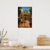 Le Beausset, France – Vintage Travel Poster ポスター (キッチン)