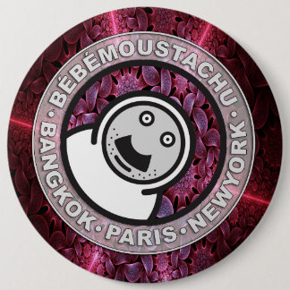 le bebeéのmoustatchu -ボタン- 002 缶バッジ
