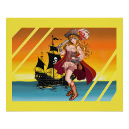 Le belle pirate. ポスター