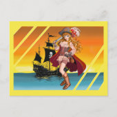 Le belle pirate. ポストカード (正面)