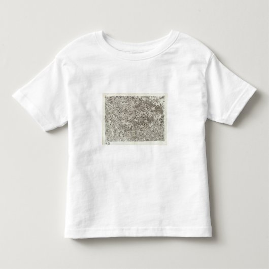 Le Blanc、シャトールー、Montmorillon トドラーTシャツ (正面)