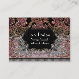 Le Boeme Maddyのユニークなプロフェッショナル 名刺