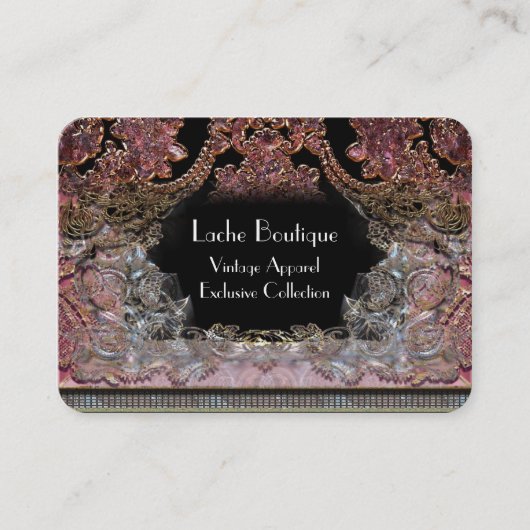 Le Boeme Maddy 名刺 (正面)