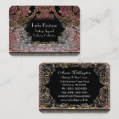 Le Boeme Maddy 名刺 (正面/裏面)